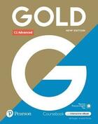 Učebnice v jazykovém kurzu Přípravný kurz CAE podzimní (21.9. - 2.12.2026) odpolední - GOLD C1 Advanced