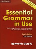 Učebnice v jazykovém kurzu Intenzivní studium angličtiny - Essential Grammar in Use