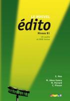 Učebnice v jazykovém kurzu Francouzština pro středně pokročilé - Edito B1