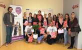 Jazyková škola Lingua: předání certifikátů