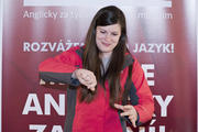 Lektor jazykové školy ENGLISHstay.cz - JEDEN NA JEDNOHO s rodilým mluvčím - 70h angličtiny - Intenzivní pobytové kurzy v Česku: Hannah Lahodny
