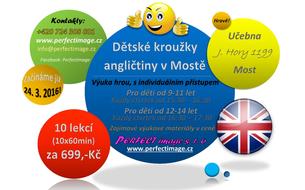 Jazykové kurzy angličtina Most