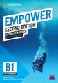 Učebnice používaná v jazykové škole  MAVO jazyková škola: Empower B1 Pre-intermediate 2nd edition 