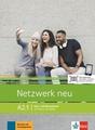 Učebnice používaná v jazykové škole  LINGUA SANDY: Netzwerk neu A1 