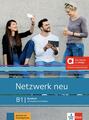 Učebnice používaná v jazykové škole  LINGUA SANDY: Netzwerk neu B1