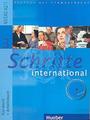 Učebnice používaná v jazykové škole  BIEB: Schritte International 3