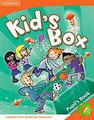 Učebnice používaná v jazykové škole  MyOnlineTeacher.cz: Kid´s Box 4