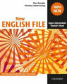 Učebnice používaná v jazykové škole  COMENIA, vzdělávací agentura: New English File - Upper-intermediate 